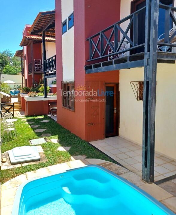 Casa para alquiler de vacaciones em Aquiraz (Porto das Dunas)