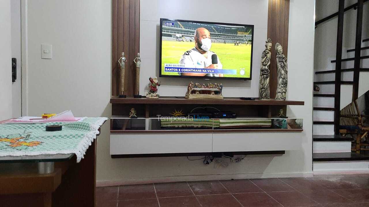 Casa para aluguel de temporada em Guarujá (Enseada)