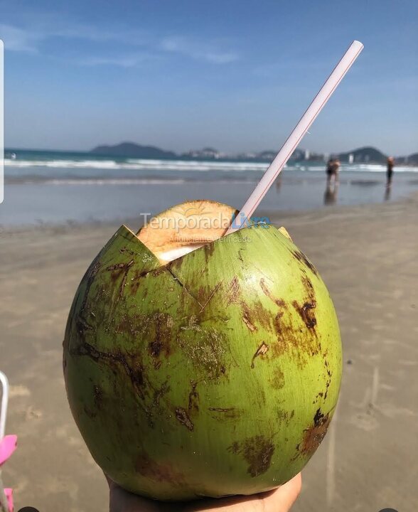 Casa para aluguel de temporada em Guarujá (Enseada)