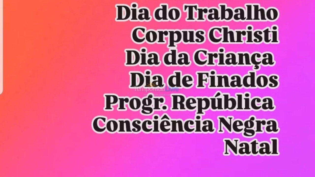Casa para aluguel de temporada em Guarujá (Enseada)