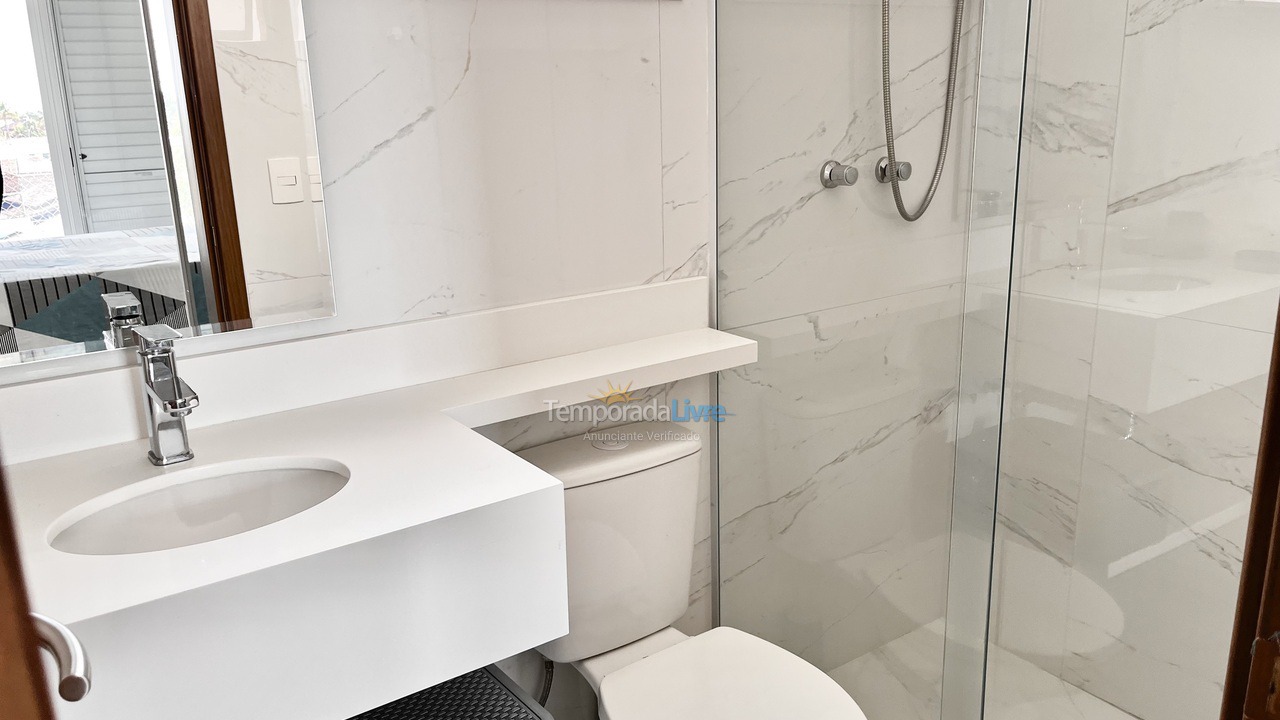 Apartamento para aluguel de temporada em Bertioga (Riviera de São Lourenço)