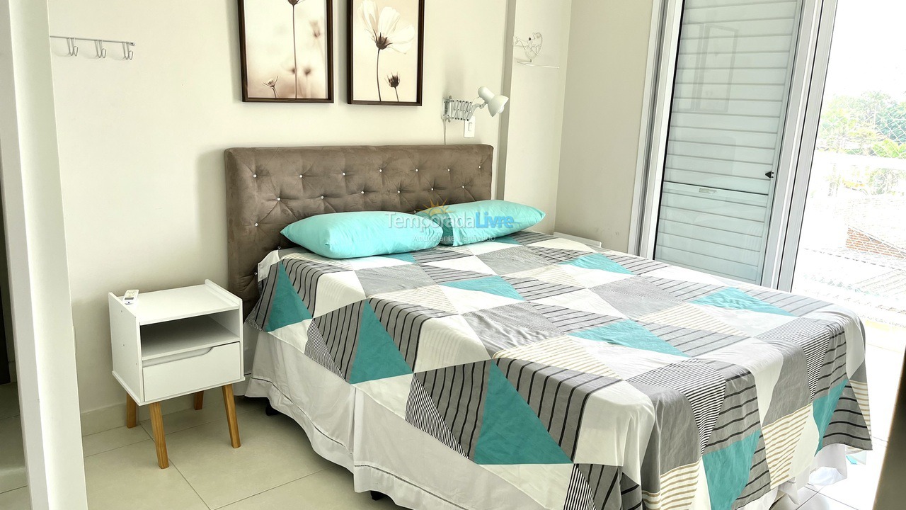 Apartamento para aluguel de temporada em Bertioga (Riviera de São Lourenço)