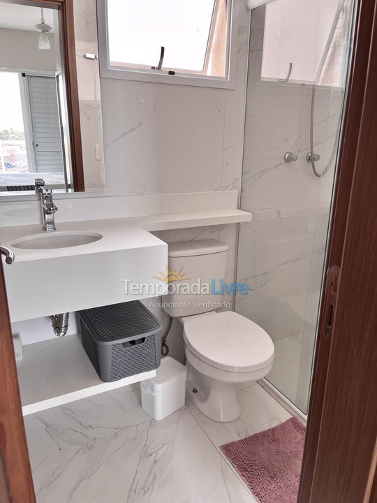 Apartamento para aluguel de temporada em Bertioga (Riviera de São Lourenço)