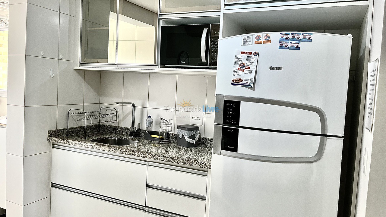 Apartamento para aluguel de temporada em Bertioga (Riviera de São Lourenço)