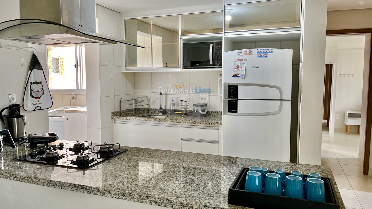 Apartamento para aluguel de temporada em Bertioga (Riviera de São Lourenço)