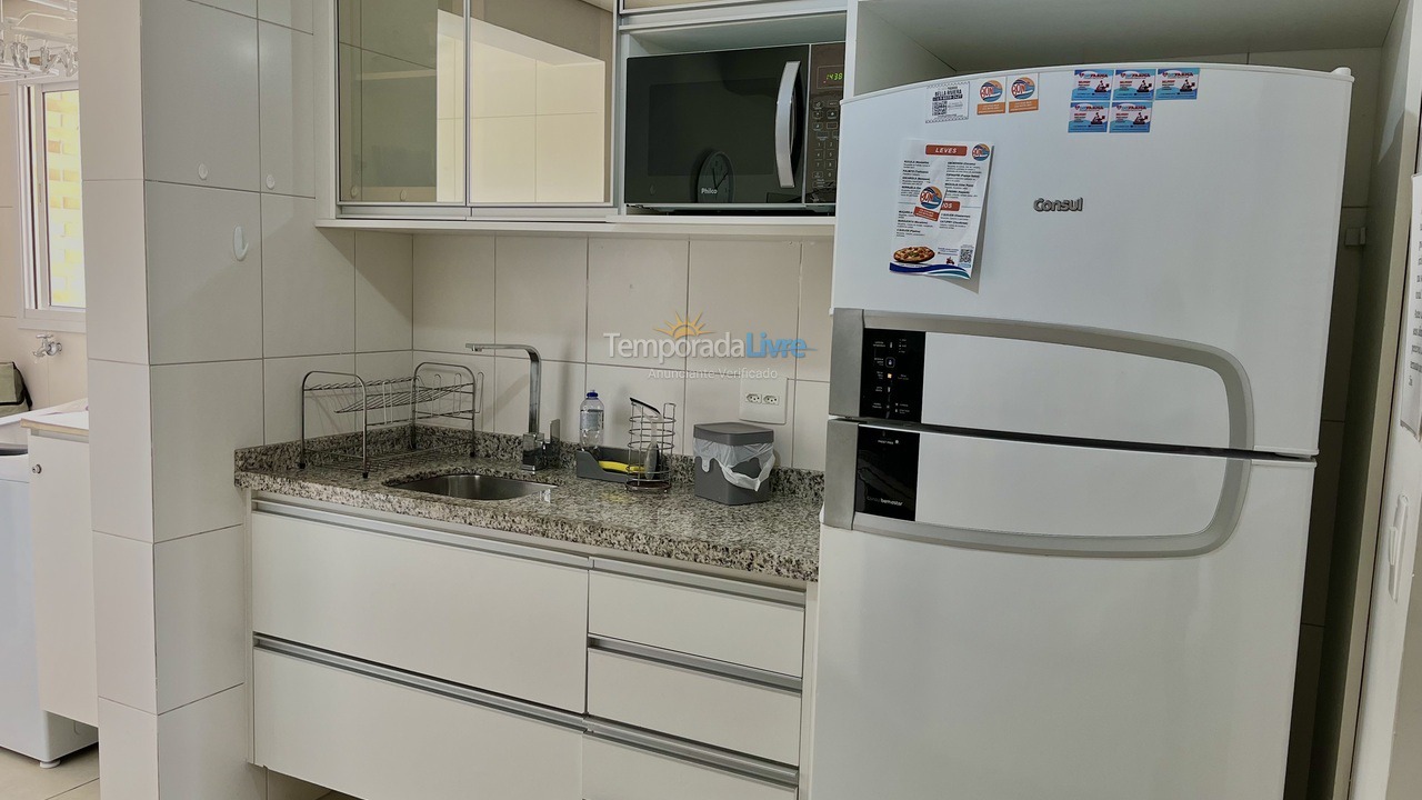 Apartamento para aluguel de temporada em Bertioga (Riviera de São Lourenço)