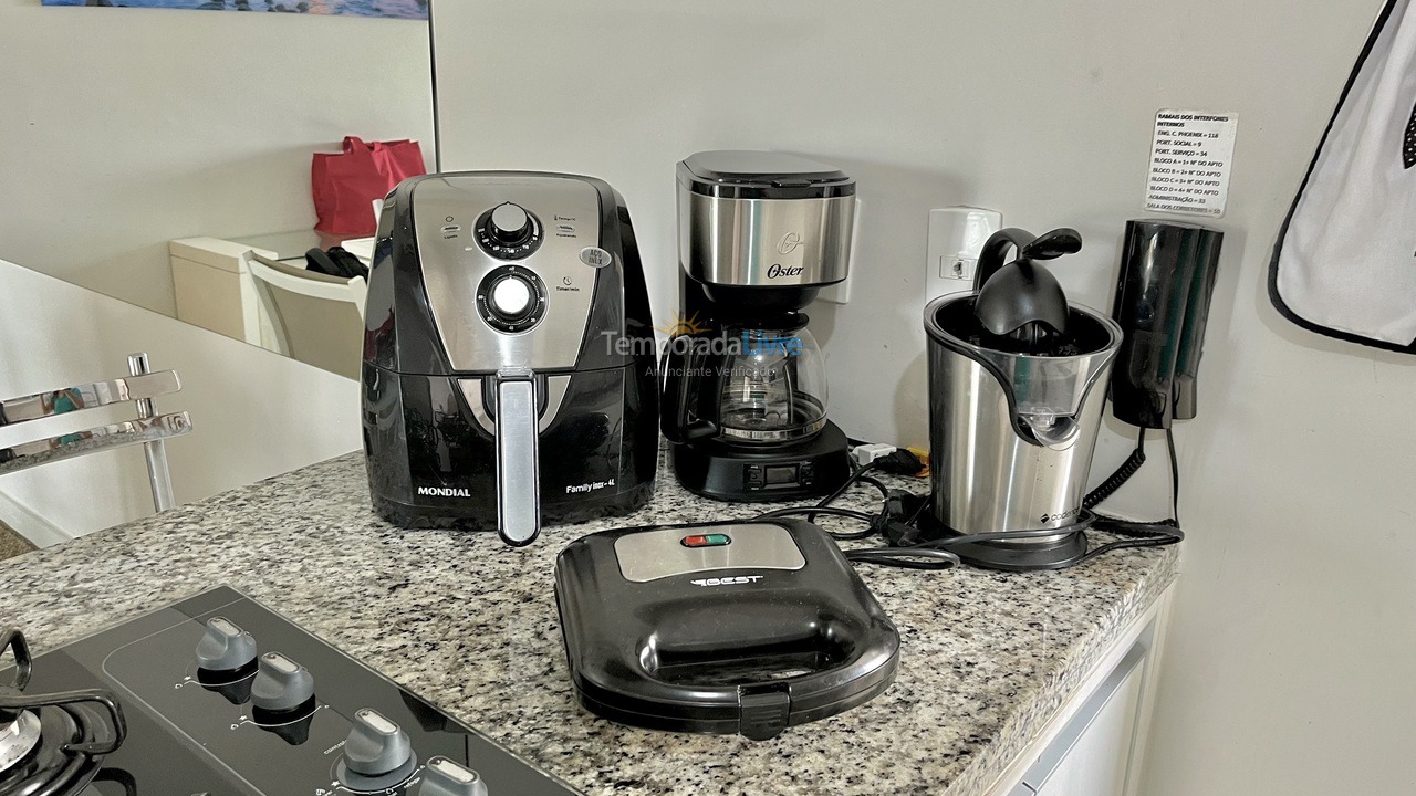 Apartamento para aluguel de temporada em Bertioga (Riviera de São Lourenço)