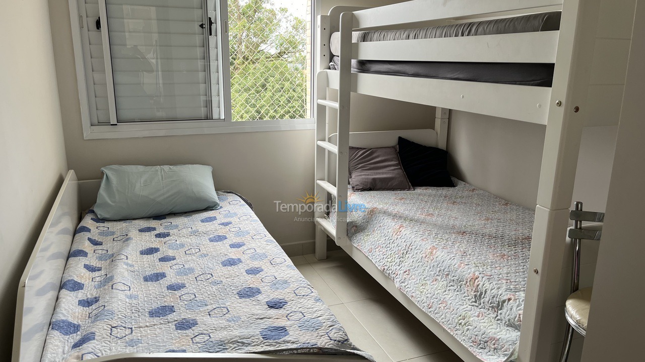 Apartamento para aluguel de temporada em Bertioga (Riviera de São Lourenço)