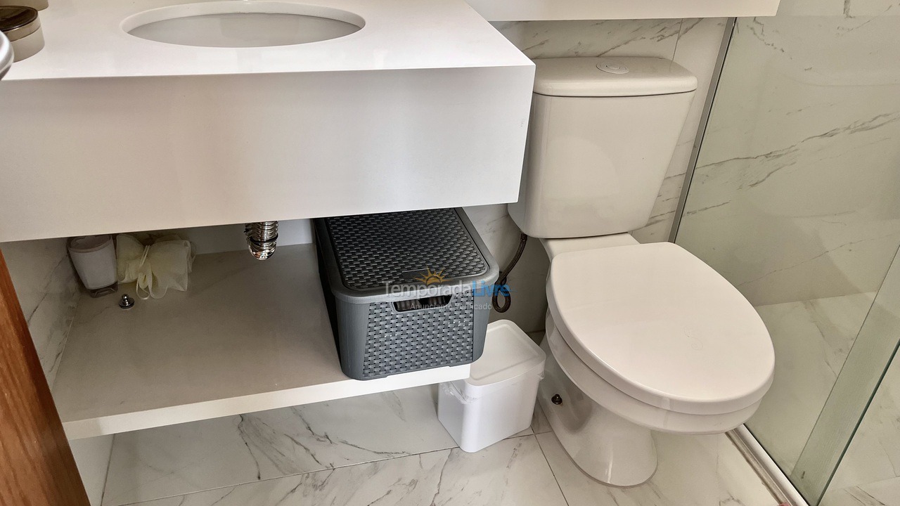 Apartamento para aluguel de temporada em Bertioga (Riviera de São Lourenço)