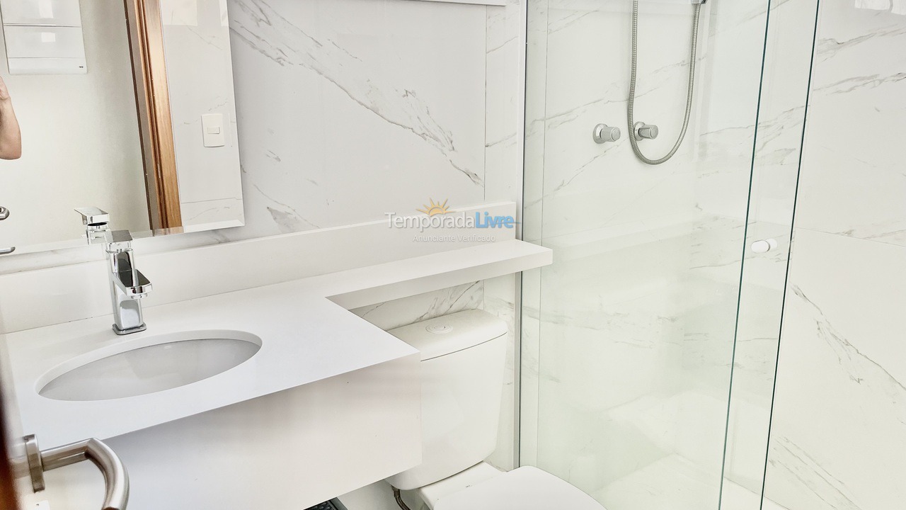 Apartamento para aluguel de temporada em Bertioga (Riviera de São Lourenço)