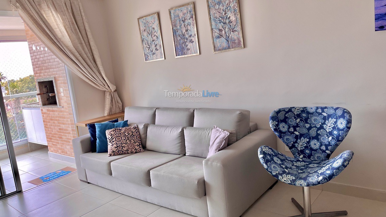 Apartamento para aluguel de temporada em Bertioga (Riviera de São Lourenço)