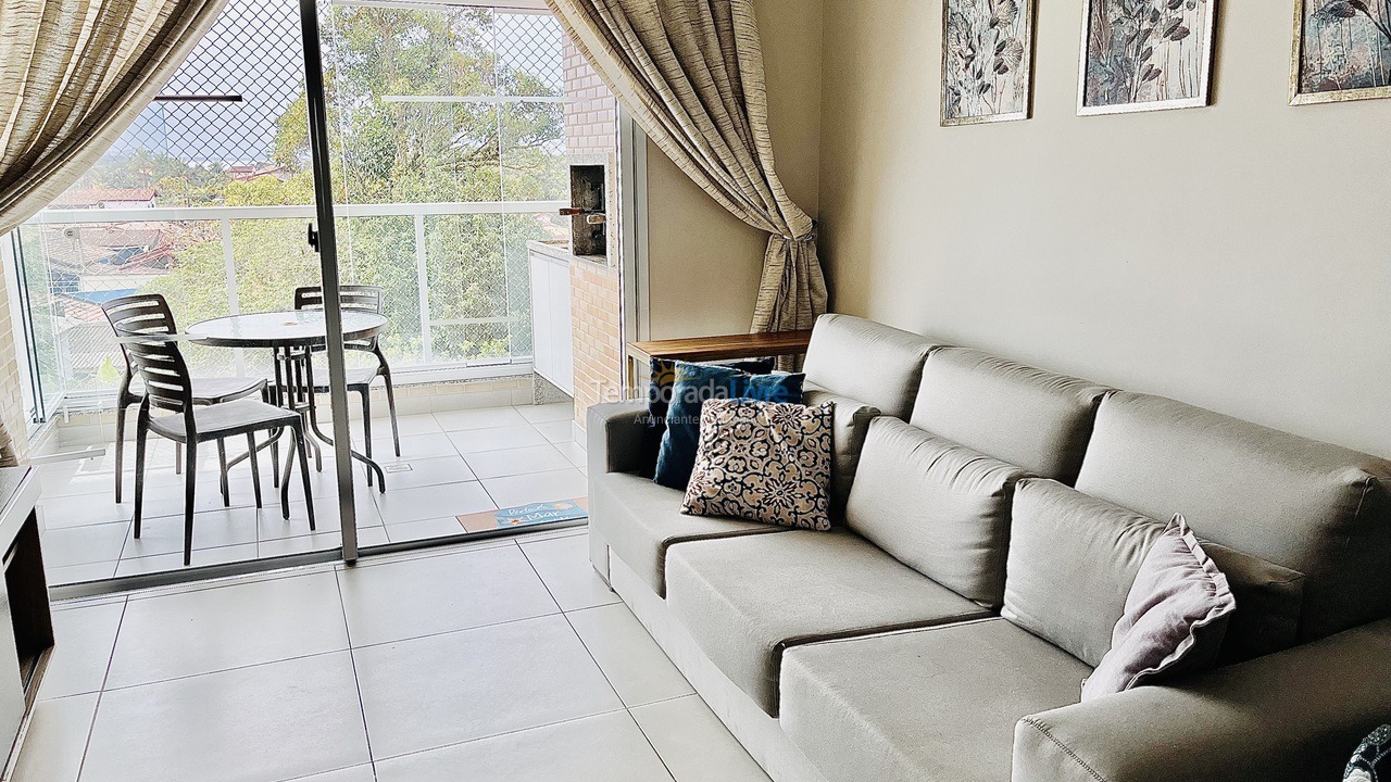 Apartamento para aluguel de temporada em Bertioga (Riviera de São Lourenço)