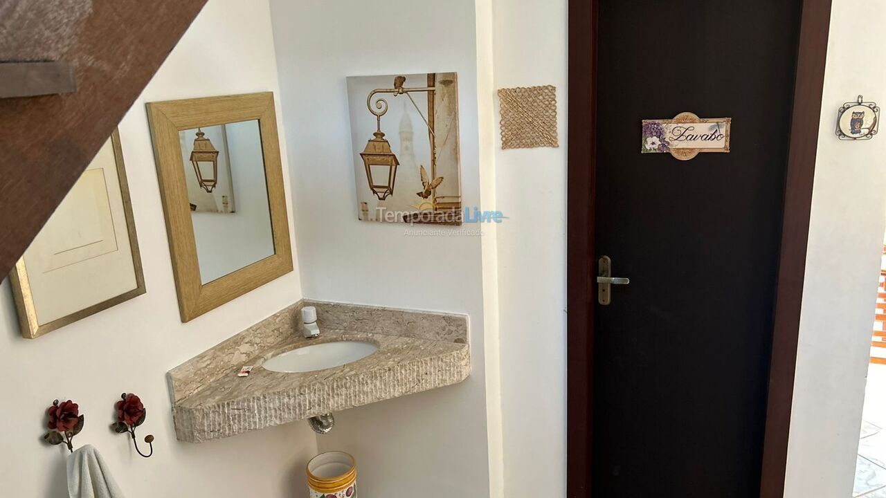 House for vacation rental in Armação dos Búzios (Praia Rasa)