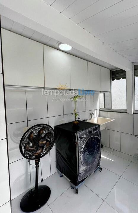 Apartment for vacation rental in Matinhos (Caiobá)