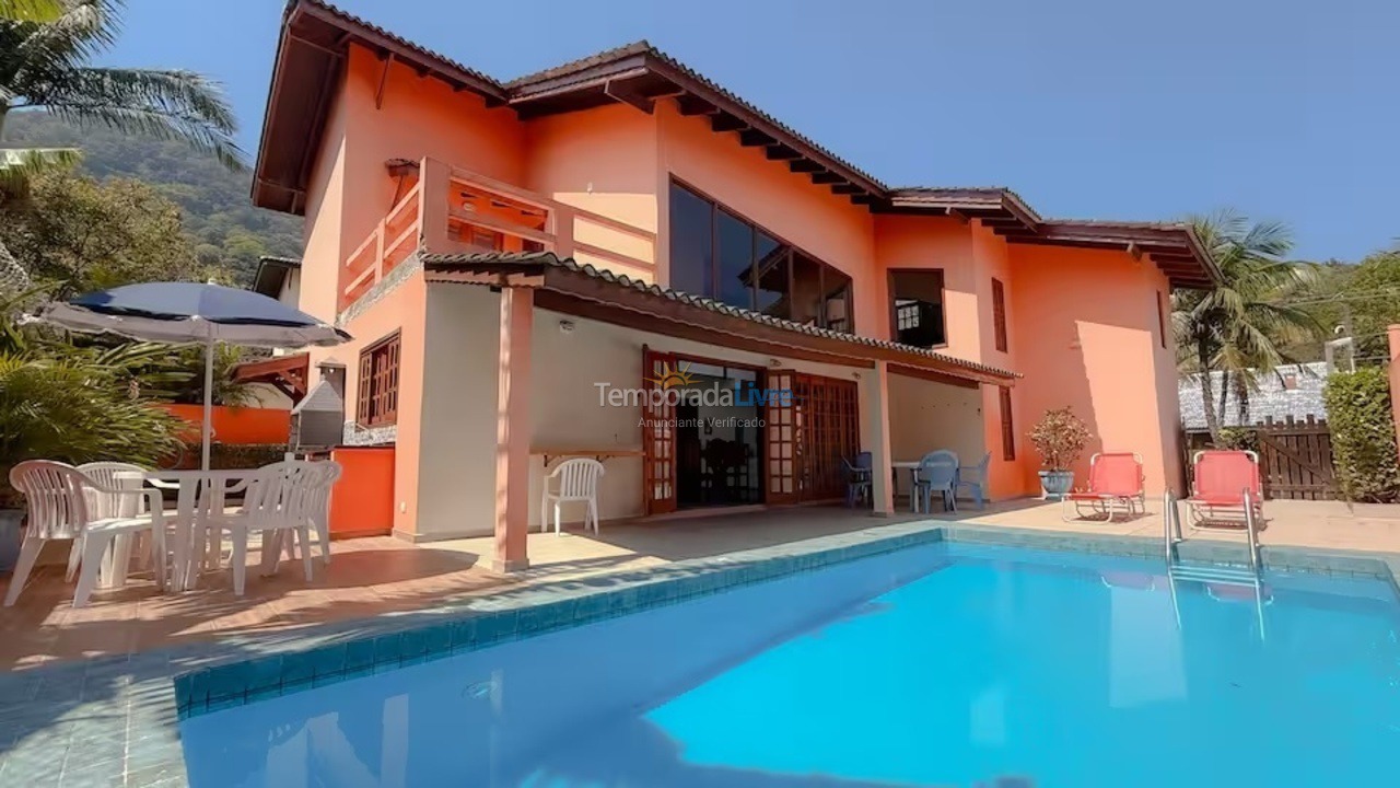 House for vacation rental in São Sebastião (Toque Toque Pequeno)