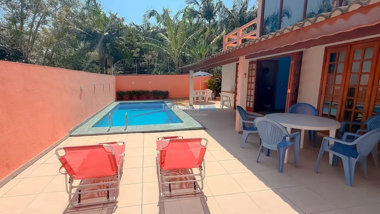 House for vacation rental in São Sebastião (Toque Toque Pequeno)
