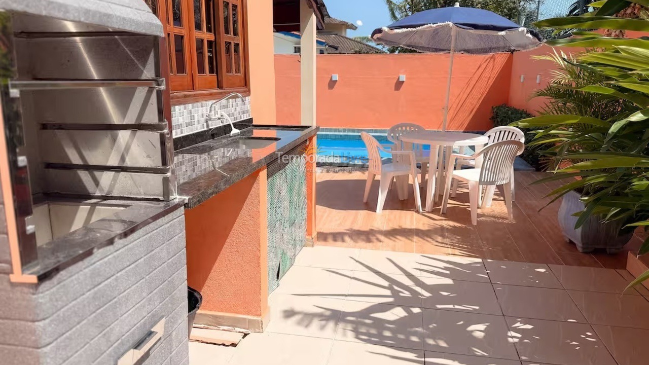 House for vacation rental in São Sebastião (Toque Toque Pequeno)