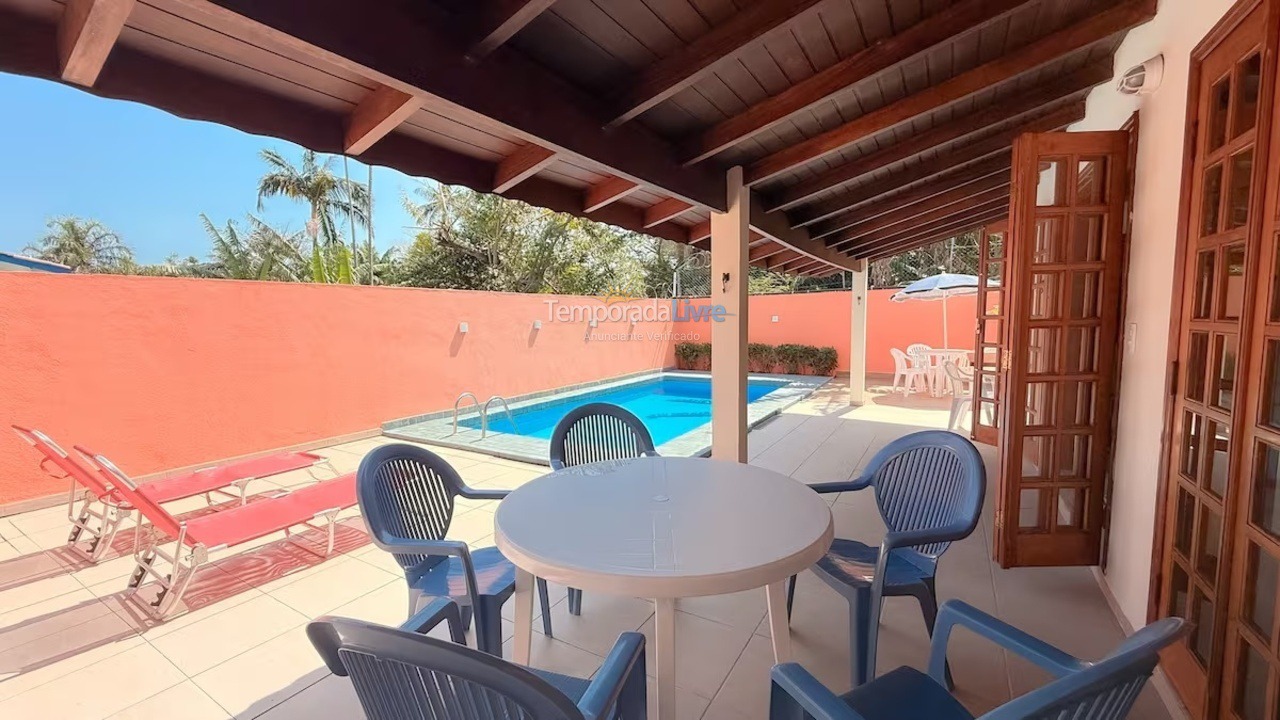 House for vacation rental in São Sebastião (Toque Toque Pequeno)