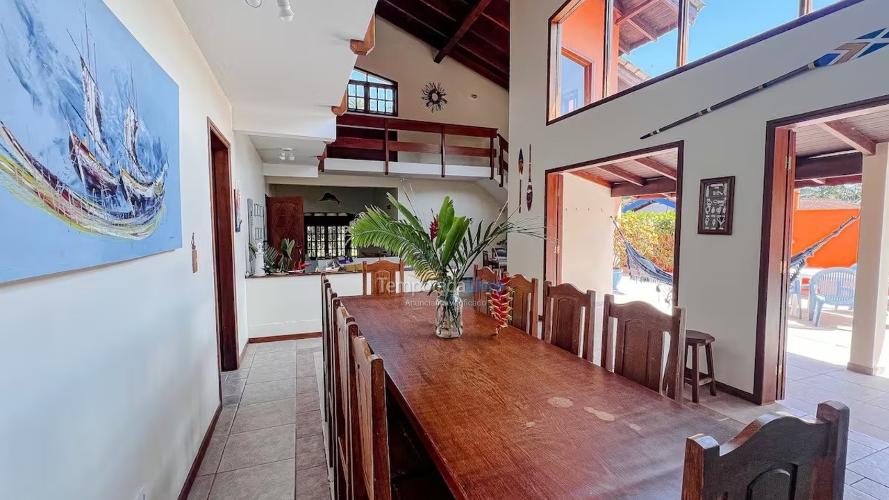 House for vacation rental in São Sebastião (Toque Toque Pequeno)