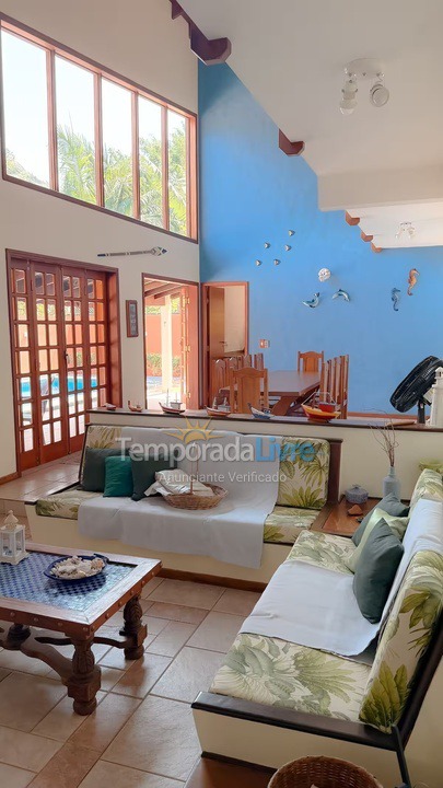 House for vacation rental in São Sebastião (Toque Toque Pequeno)