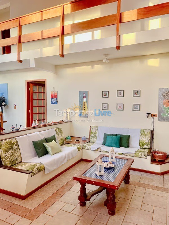 House for vacation rental in São Sebastião (Toque Toque Pequeno)