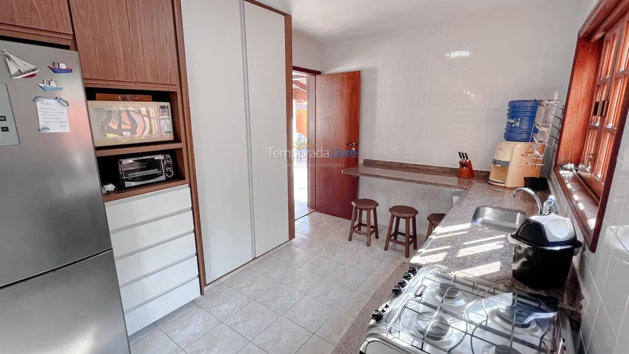House for vacation rental in São Sebastião (Toque Toque Pequeno)