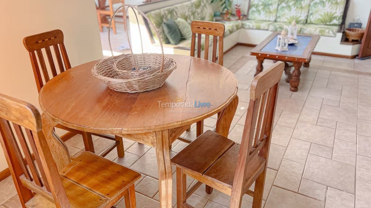 House for vacation rental in São Sebastião (Toque Toque Pequeno)