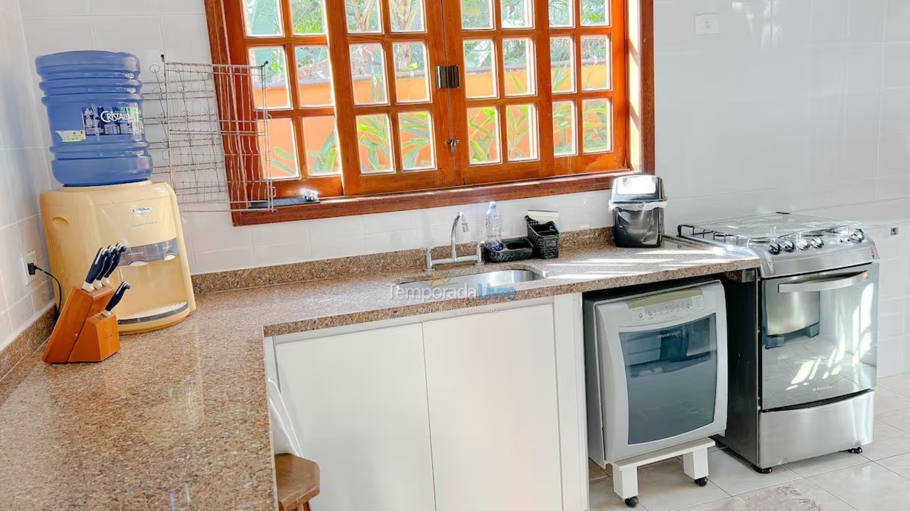 House for vacation rental in São Sebastião (Toque Toque Pequeno)