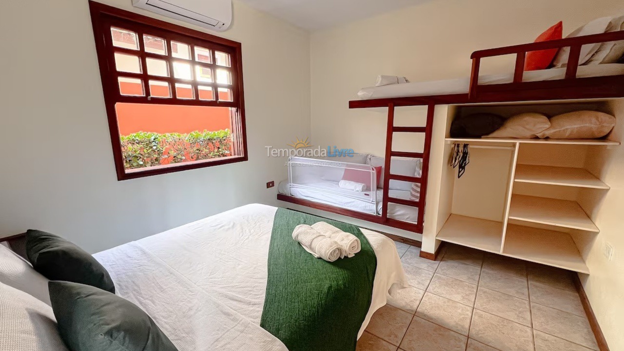 House for vacation rental in São Sebastião (Toque Toque Pequeno)