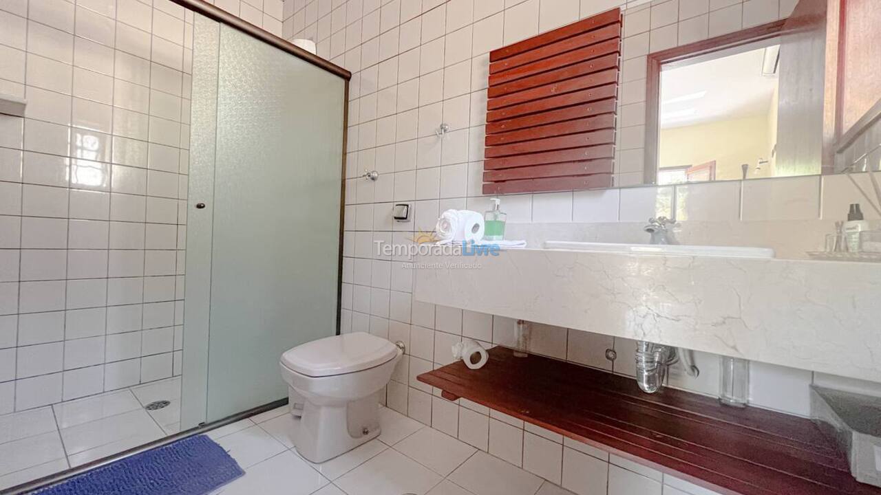 House for vacation rental in São Sebastião (Toque Toque Pequeno)