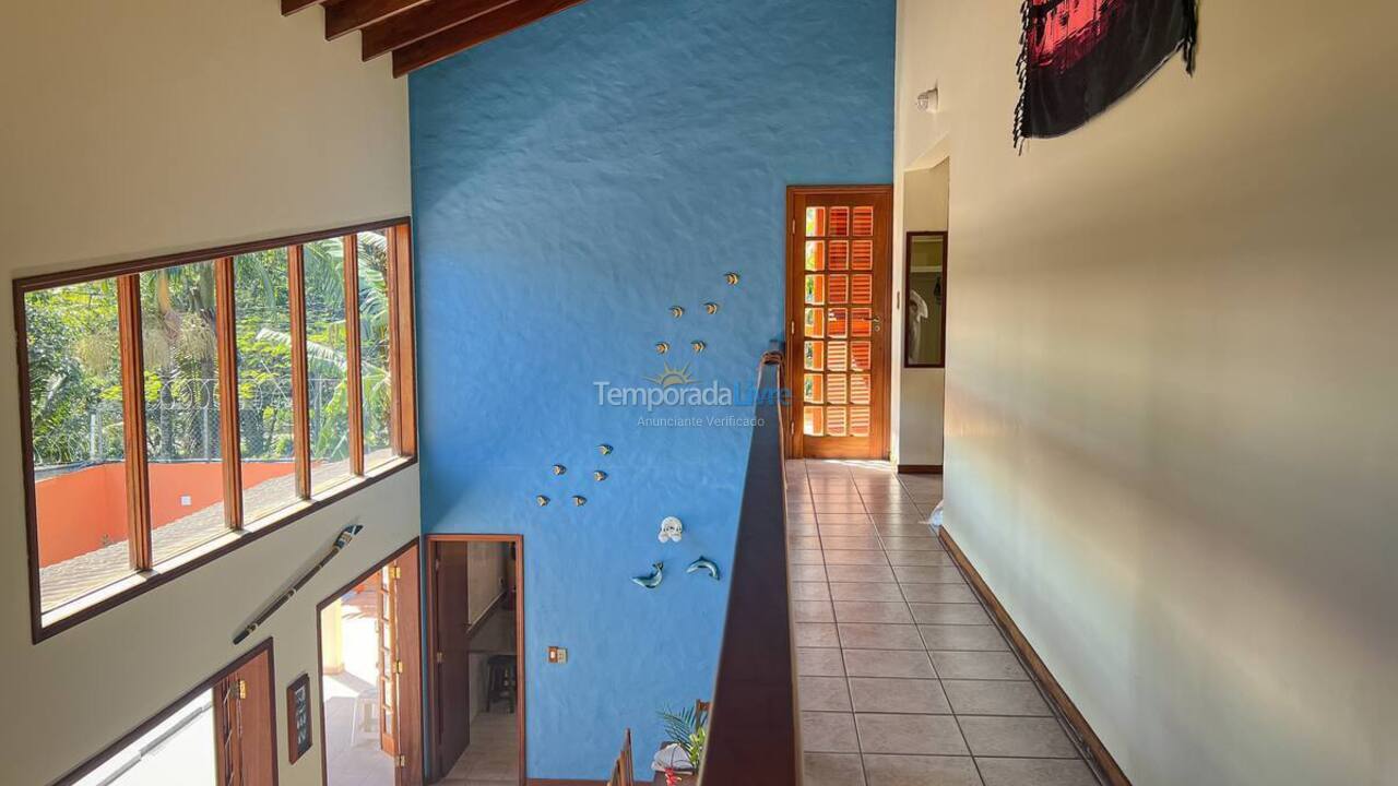 House for vacation rental in São Sebastião (Toque Toque Pequeno)