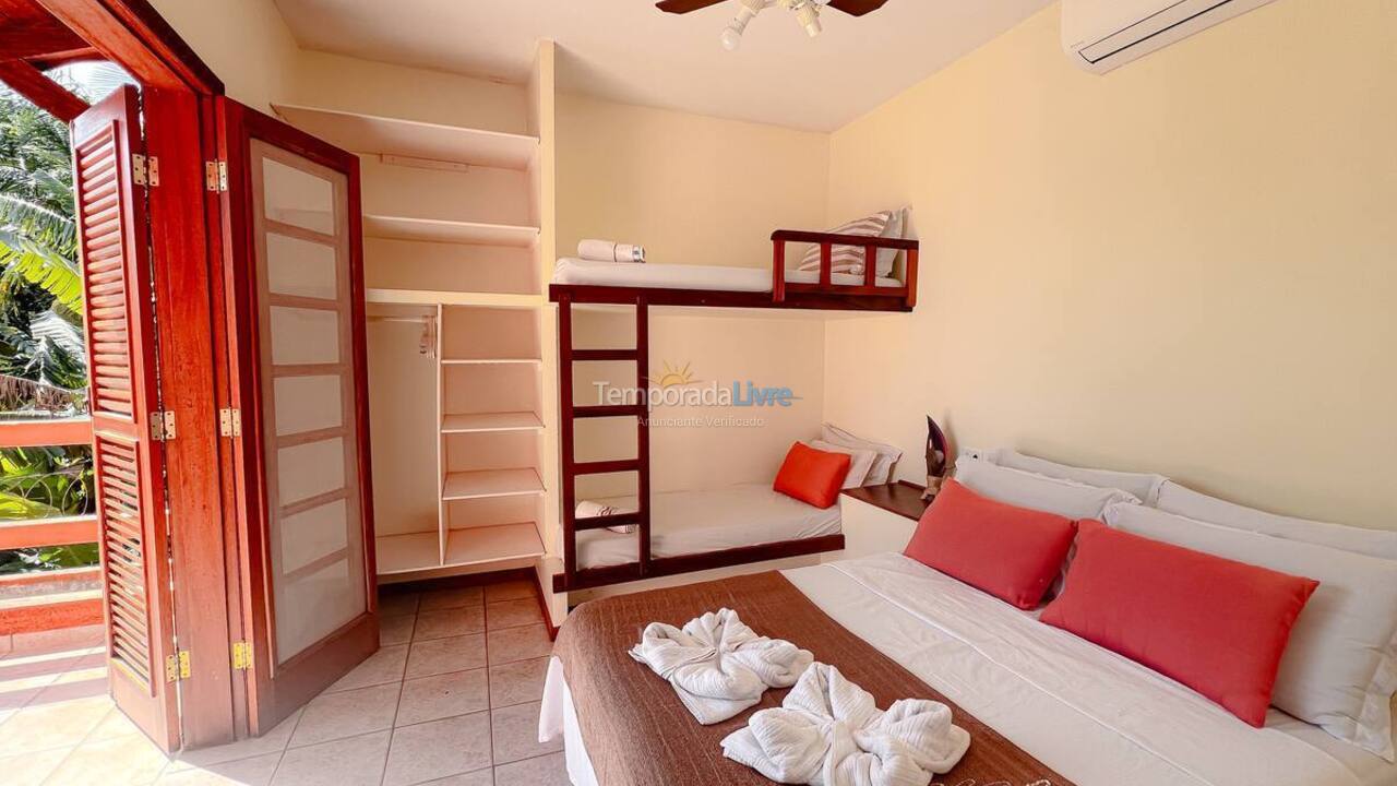 House for vacation rental in São Sebastião (Toque Toque Pequeno)