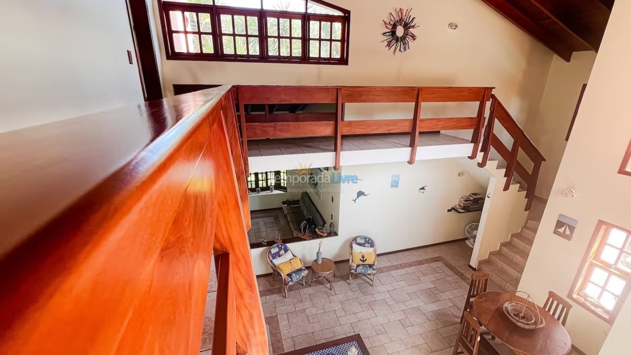 House for vacation rental in São Sebastião (Toque Toque Pequeno)