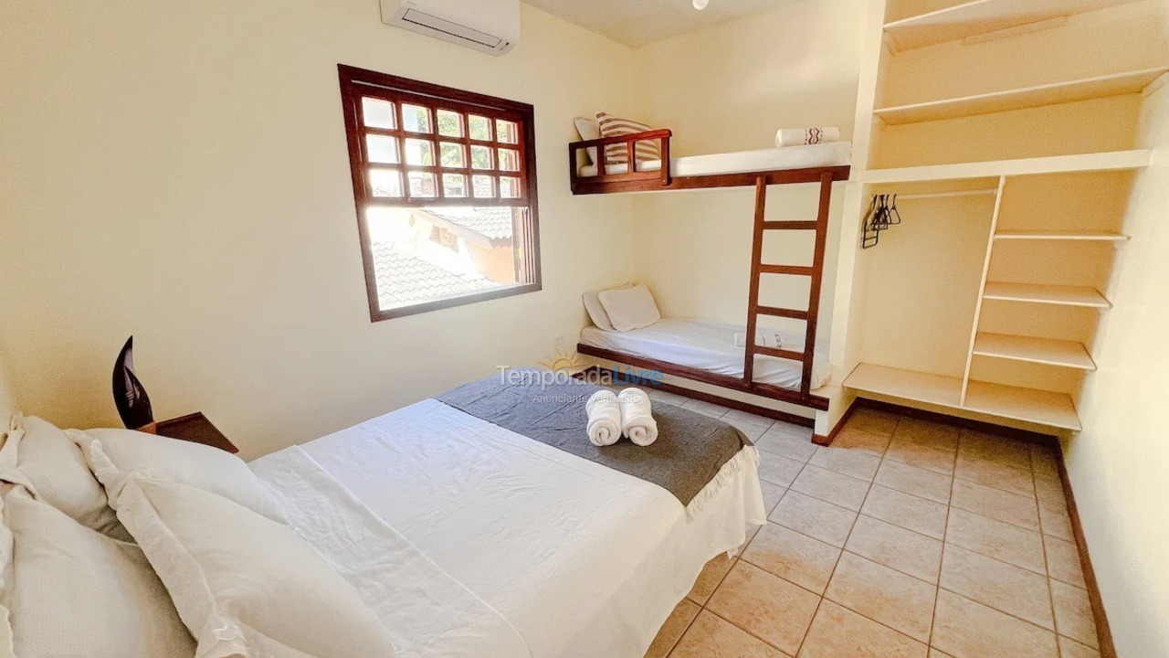 House for vacation rental in São Sebastião (Toque Toque Pequeno)