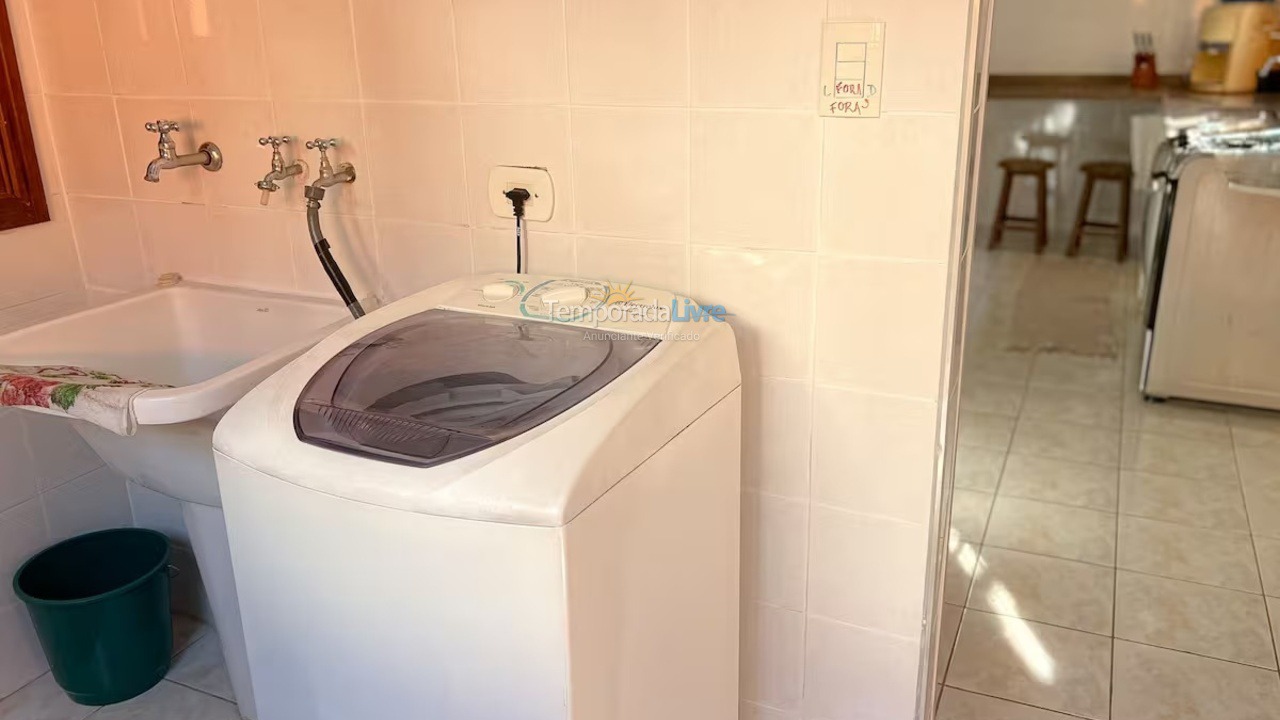 House for vacation rental in São Sebastião (Toque Toque Pequeno)