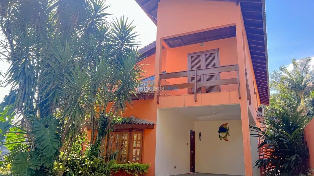 House for vacation rental in São Sebastião (Toque Toque Pequeno)
