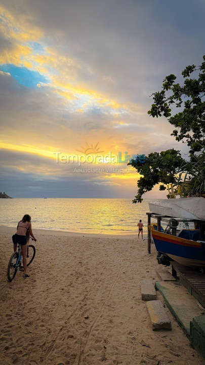House for vacation rental in São Sebastião (Toque Toque Pequeno)