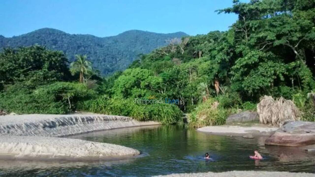 House for vacation rental in São Sebastião (Toque Toque Pequeno)