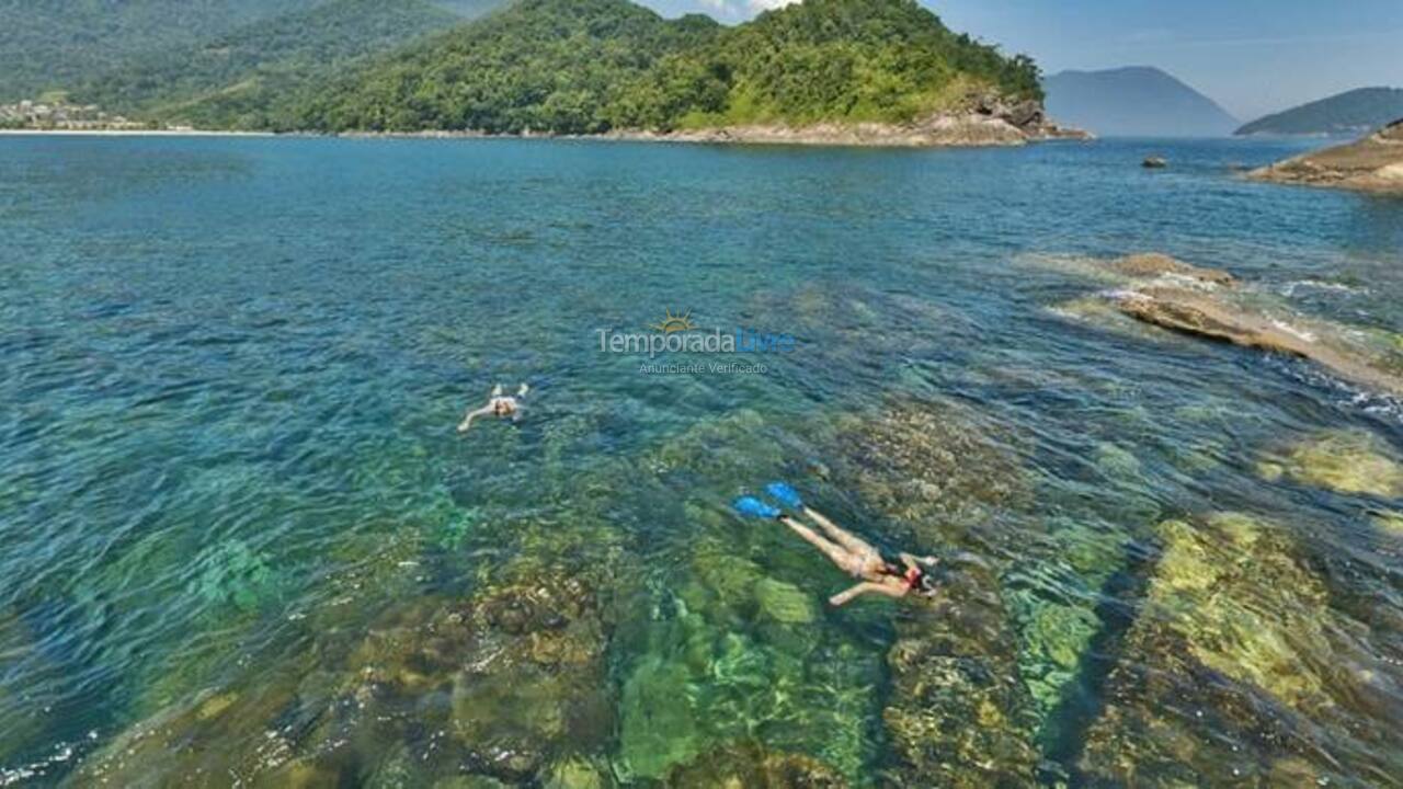 House for vacation rental in São Sebastião (Toque Toque Pequeno)