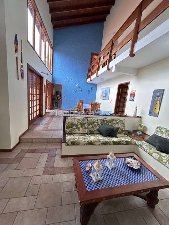 House for vacation rental in São Sebastião (Toque Toque Pequeno)