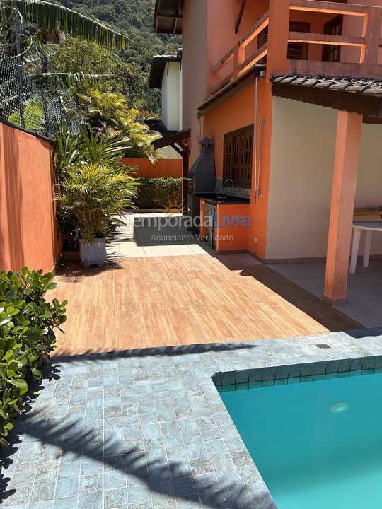 House for vacation rental in São Sebastião (Toque Toque Pequeno)