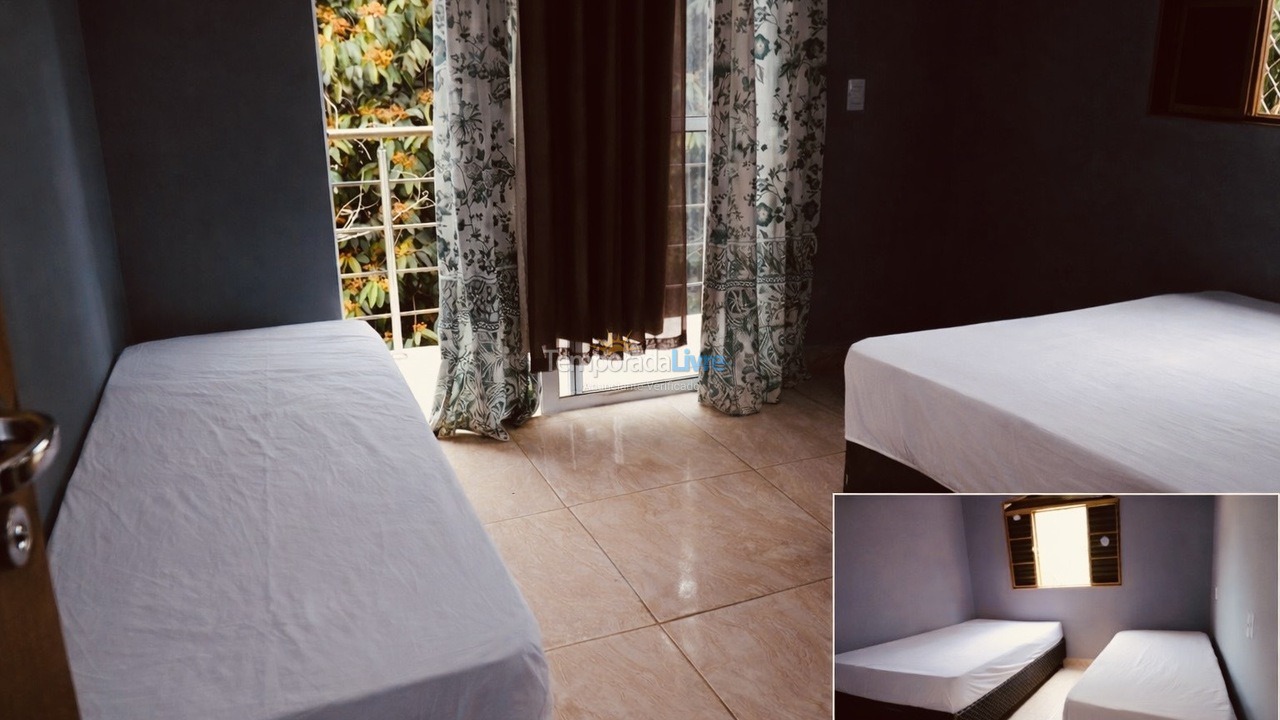 Chácara / sítio para aluguel de temporada em Senador Canedo (Parque Alvorada)