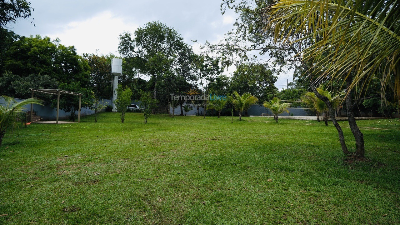 Chácara / sítio para aluguel de temporada em Senador Canedo (Parque Alvorada)