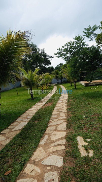 Chácara / sítio para aluguel de temporada em Senador Canedo (Parque Alvorada)