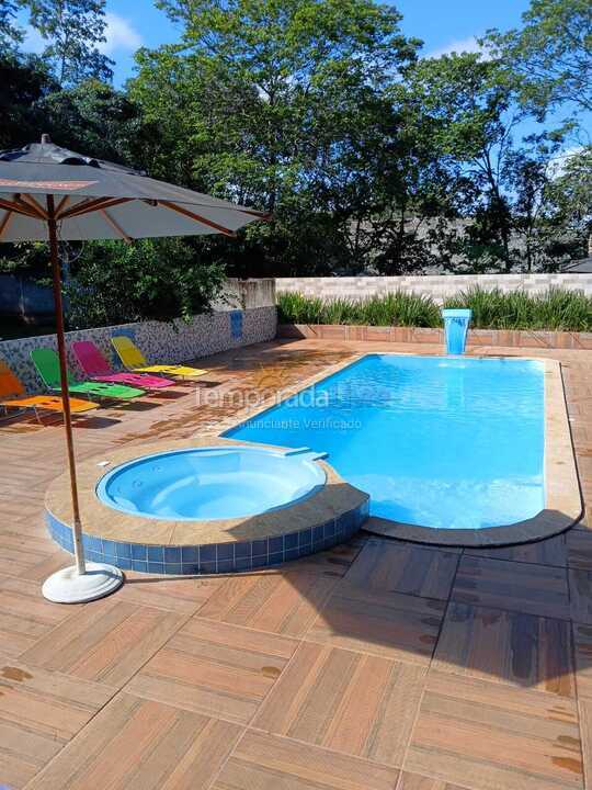 Chácara / sítio para aluguel de temporada em Senador Canedo (Parque Alvorada)