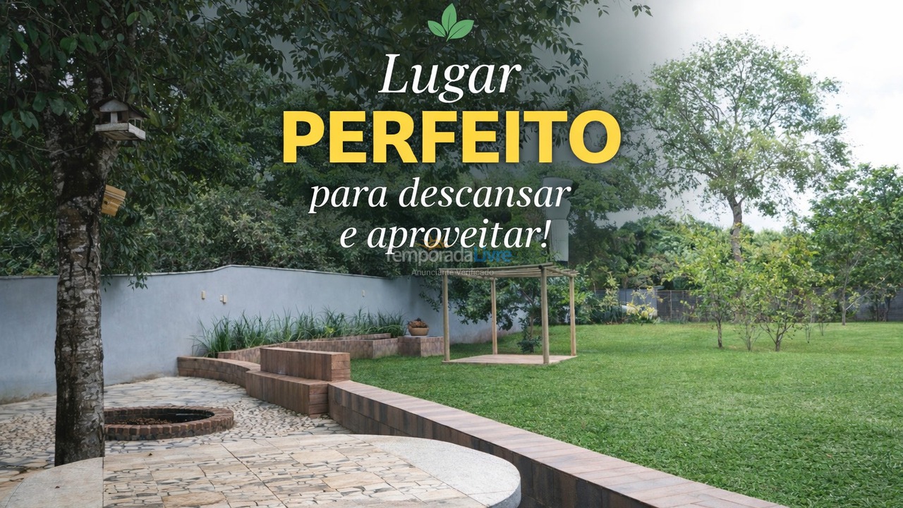 Chácara / sítio para aluguel de temporada em Senador Canedo (Parque Alvorada)