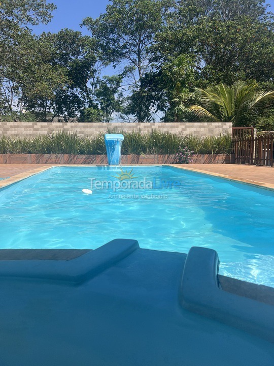 Chácara / sítio para aluguel de temporada em Senador Canedo (Parque Alvorada)