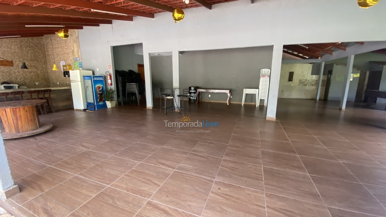 Chácara / sítio para aluguel de temporada em Senador Canedo (Parque Alvorada)