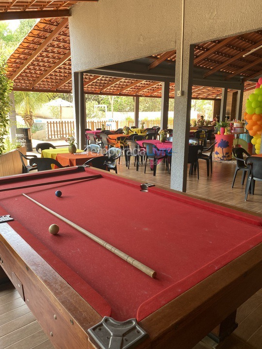 Chácara / sítio para aluguel de temporada em Senador Canedo (Parque Alvorada)