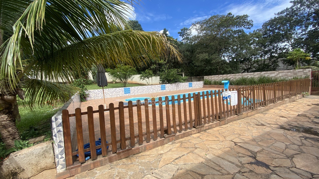 Chácara / sítio para aluguel de temporada em Senador Canedo (Parque Alvorada)